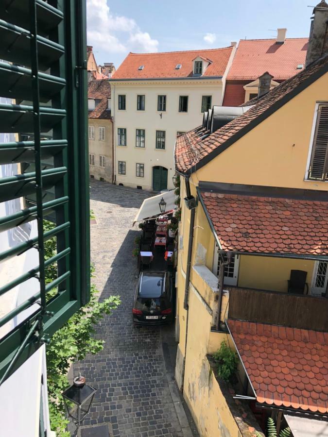 Old Town Tale Apartamento Zagreb Exterior foto